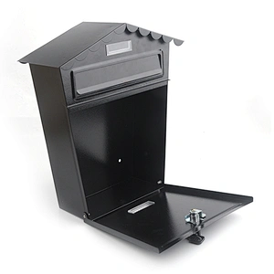 Post office box desgin metal mailbox outdoor
