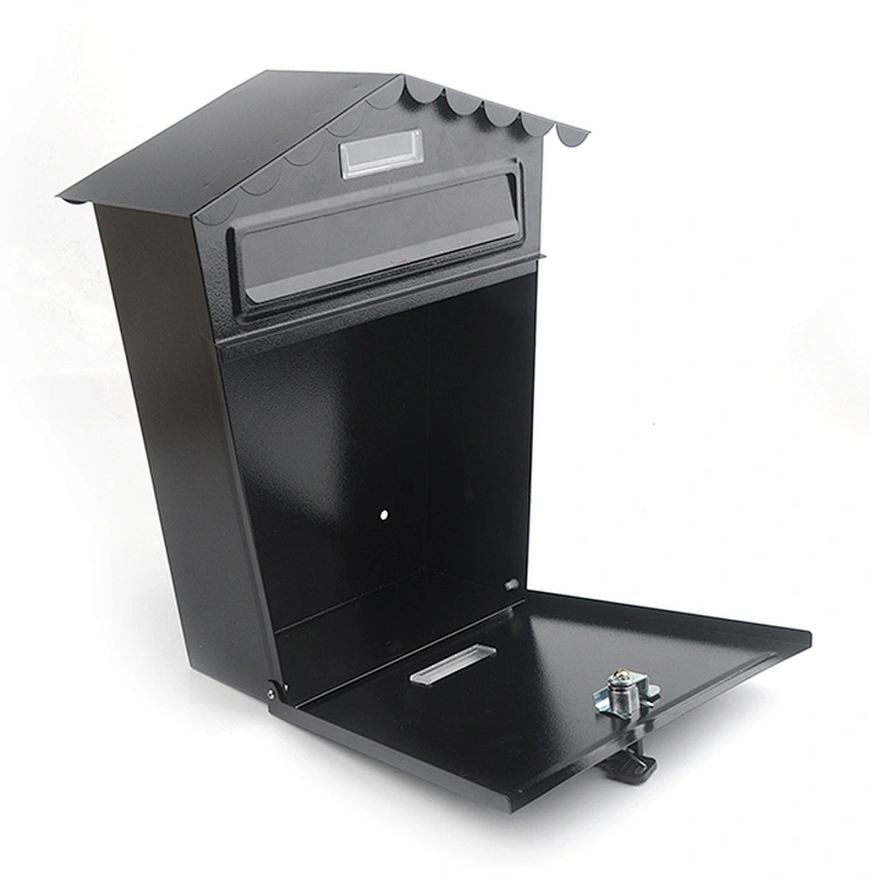 Post office box desgin metal mailbox outdoor