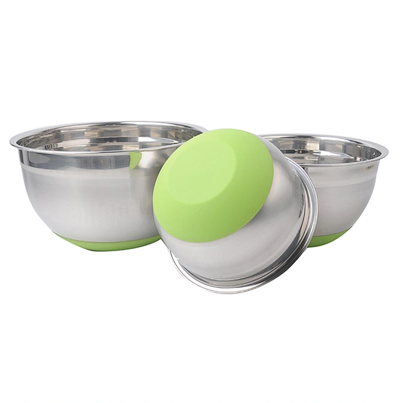 Stainless Steel Mixing Bowls Multi Color For  Salad Bowl Painting Bowl