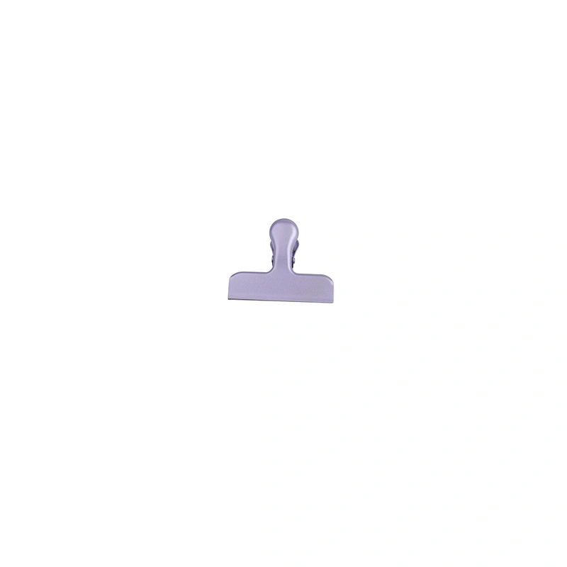 Custom Printing  Clips Duckbill metal Clips For Office bill Ticket