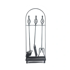 New indoor metal fireplace tool set