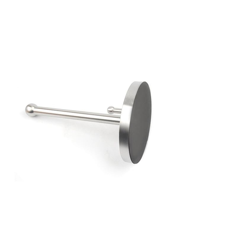 Stainless Steel Tissue Holder Towel Roll Metal Steel Countertop Rack Tissue Roll and Napkin Tissue Rack