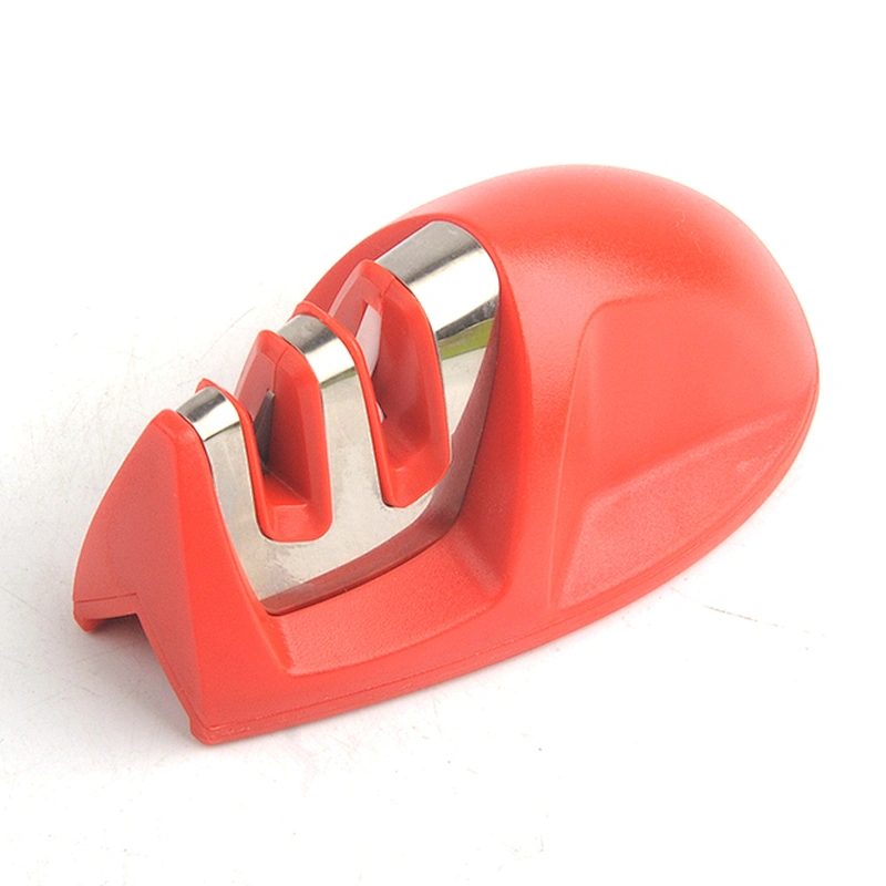 Hot Selling 2-Stage Small Pocket mini Professional Chef kitchen Knife Sharpener