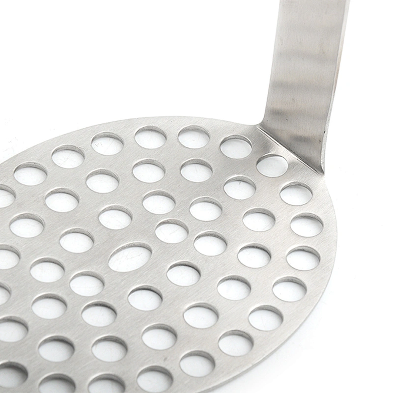 Hot selling new design stainless steel potato press potato masher