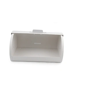 Factory oem logo metal home large bread box storage