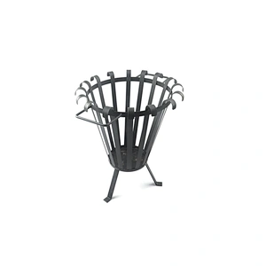 metal firewood fire basket