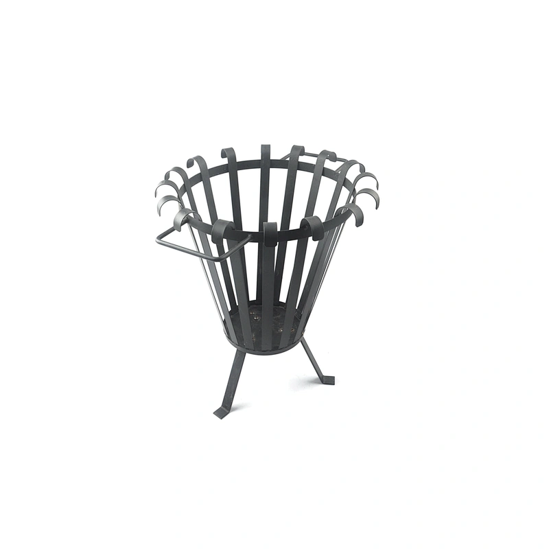 metal firewood fire basket