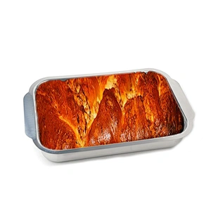 High quality baking sheet with a net rack