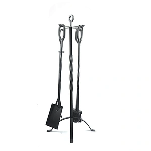 Hot selling indoor metal fireplace tool set
