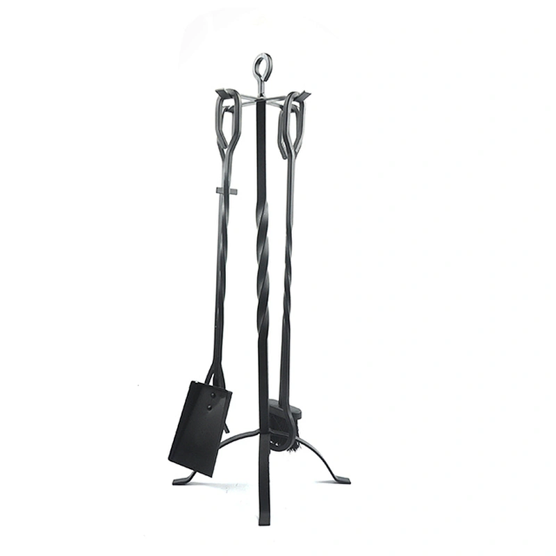 Hot selling indoor metal fireplace tool set