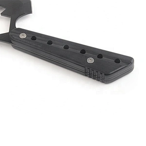 Multi Function Black Coating Head Outdoor Camping Hatchet Axe with ABS Handle