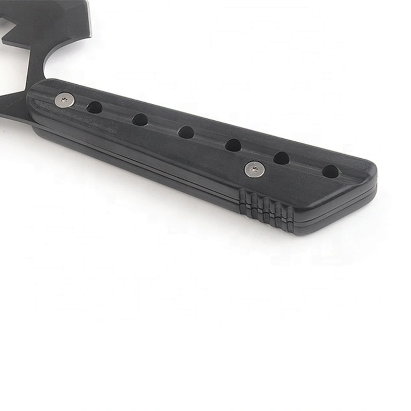 Multi Function Black Coating Head Outdoor Camping Hatchet Axe with ABS Handle