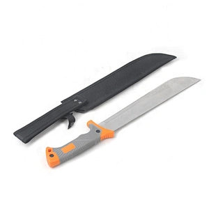 Sheath Cover Stainless Steel  Outdoor Survival Hunting Machete