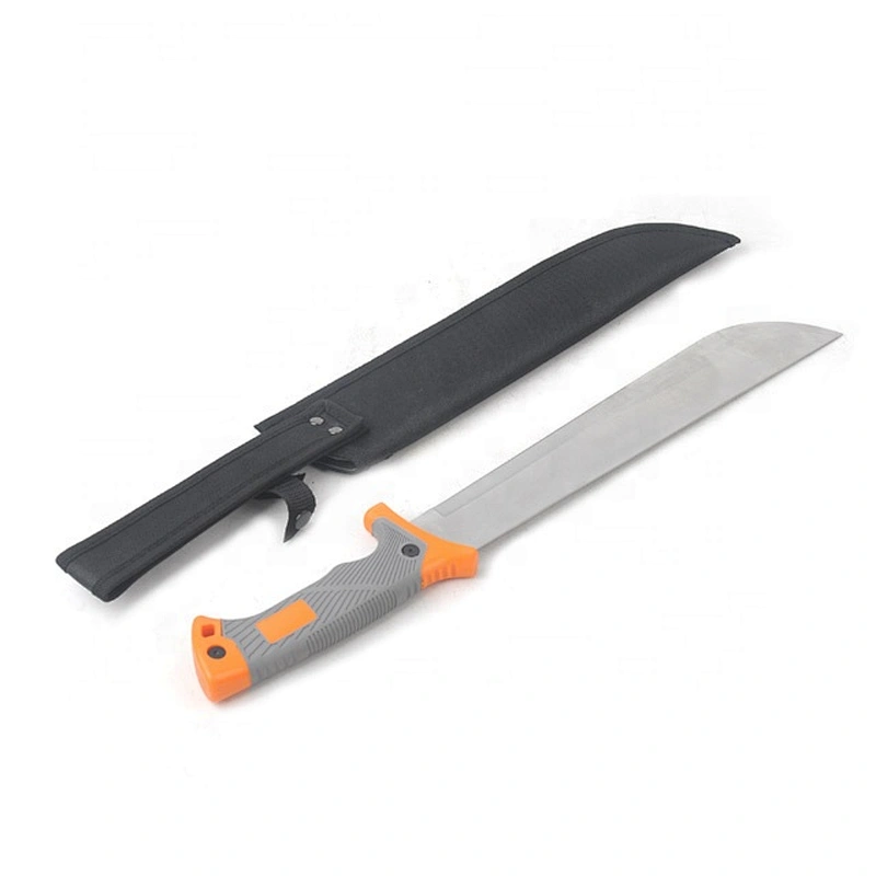 Sheath Cover Stainless Steel  Outdoor Survival Hunting Machete