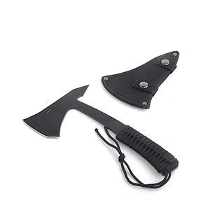 High Quality Stainless Steel Mini Multifunctional Kitchen Survival Axe With Wooden Handle