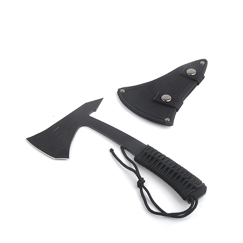 High Quality Stainless Steel Mini Multifunctional Kitchen Survival Axe With Wooden Handle