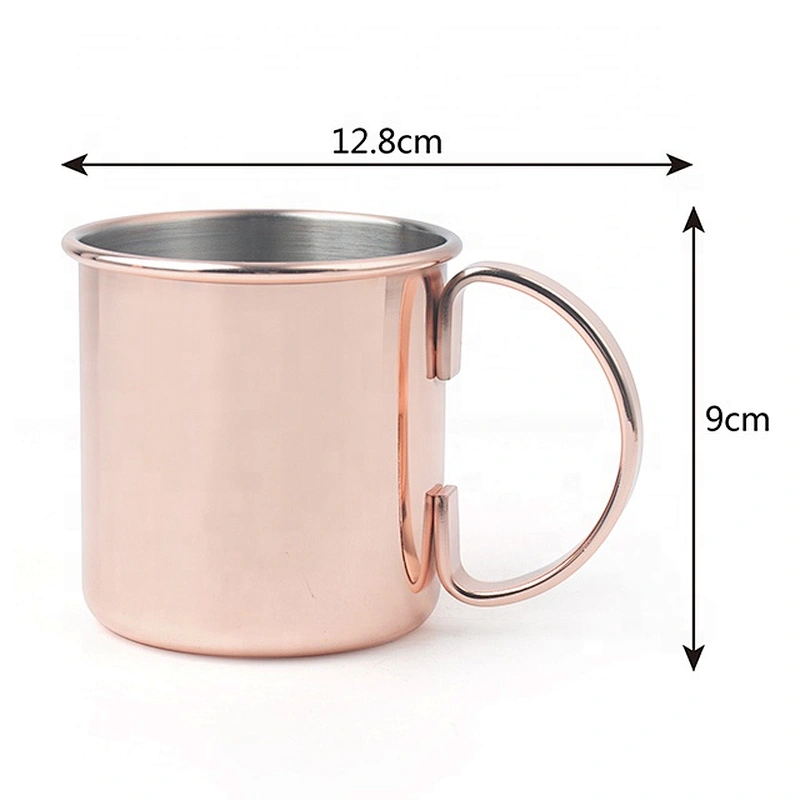 New design hot selling golden mug bar cup