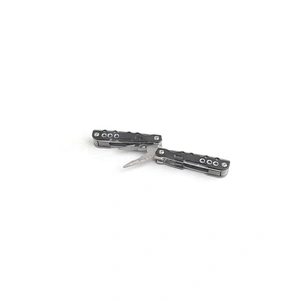 15 in 1 Stainless Steel Multi Function Pliers tools Phillips Screw Knife with Black Aluminum Handle