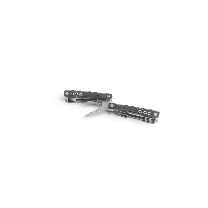 15 in 1 Stainless Steel Multi Function Pliers tools Phillips Screw Knife with Black Aluminum Handle