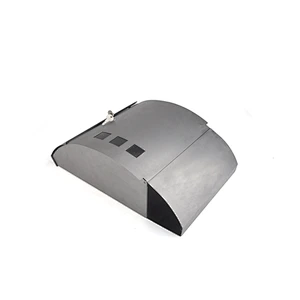 Hot sell apartment mailbox with key