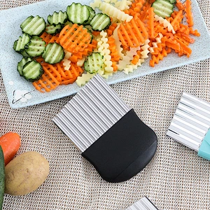 Manual french fry cutter vegetable cutter potato slicer