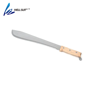 Good Quality Stainless steel Machete With Wood Handle
