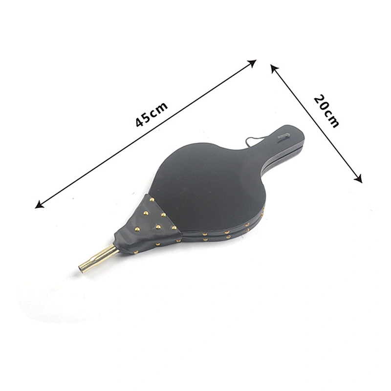 Fireplace blower hand blower manual bellows large wind blower dust remover