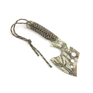Multi-Purpose Jungly Series Stainless Steel Outdoor Survival Axe Hatchet with Wrench and bottle opener
