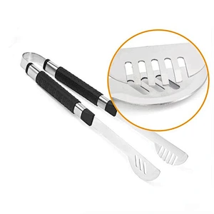 Factory  stainless steel  barbecue tool sets BBQ utensils  Fork Tongs Spade Barbecue Sets