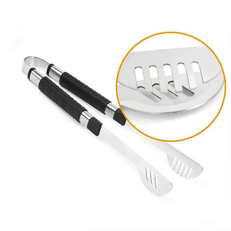 Factory  stainless steel  barbecue tool sets BBQ utensils  Fork Tongs Spade Barbecue Sets