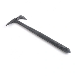 Multi-Purpose Stainless Steel Black Coating Hatchet Axe with Fiberglass Handle