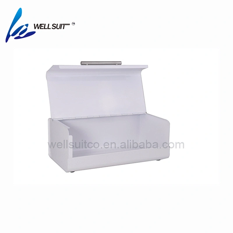 cold rolling steel Roll Top Bread Box for Kitchen, bread bin