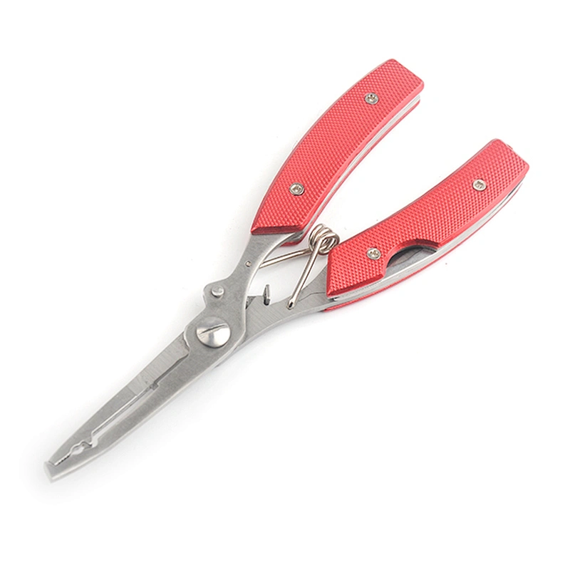 Multi function Fishing Plier Scissors Fishing Line Cutters Fishhook Remover with bend head