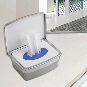 Hot selling good quality stainless steel Tissue Box Cover-Stylish Stainless Steel Modern Metal Paper Facial Cover