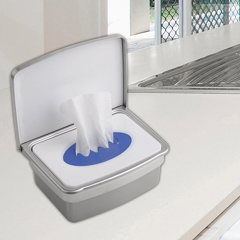 Hot selling good quality stainless steel Tissue Box Cover-Stylish Stainless Steel Modern Metal Paper Facial Cover