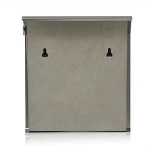 Hot sale stainless steel solar mailbox House garden Post box