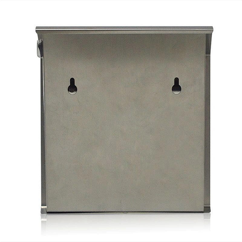 Hot sale stainless steel solar mailbox House garden Post box