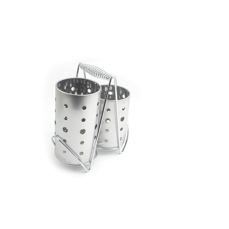 Hot selling Simple Stainless Steel Kitchen Utensils Holder /Cutlery Holder /Chopstick Holder