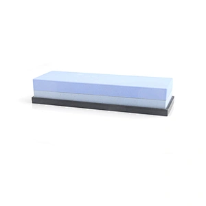1000/6000 Grit with Non- slip Rubber Bamboo Holder Base and Angle Guide