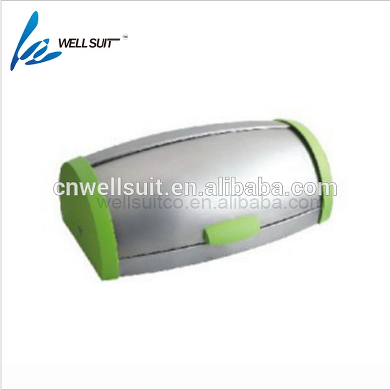 2019 hot sell stainless steel bread bin with PP for sale