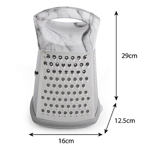 Hot selling multi functional kitchen four sides vegetables grater