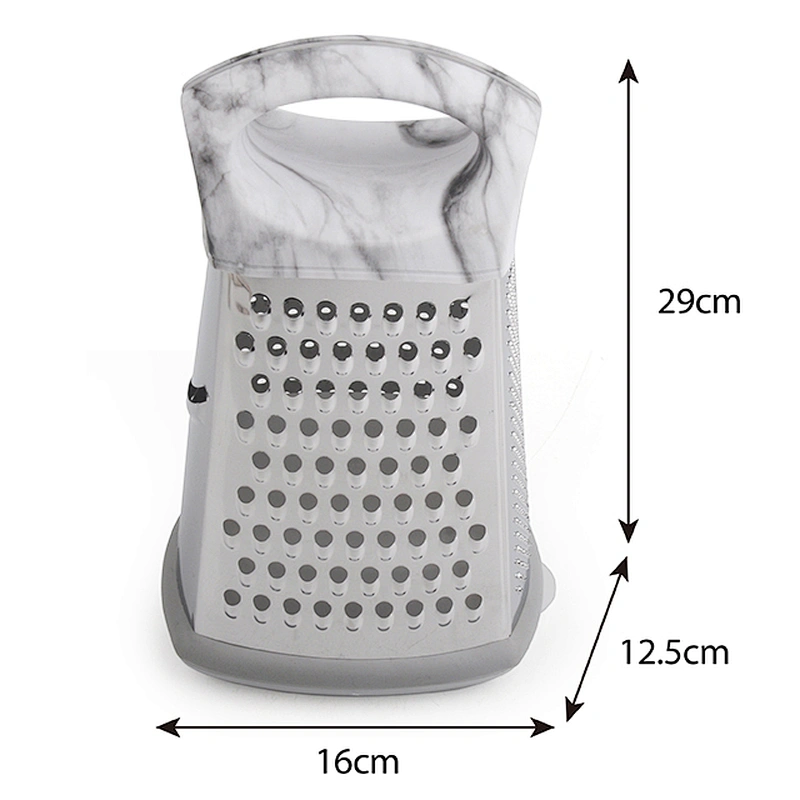 Hot selling multi functional kitchen four sides vegetables grater