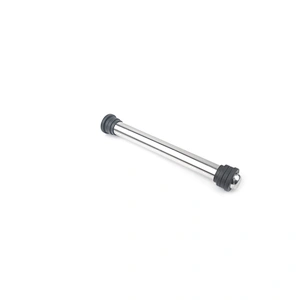 Flour stick creative home hotel bakery kitchen gadgets pressure stick plastic handle roller stainless steel rolling pin