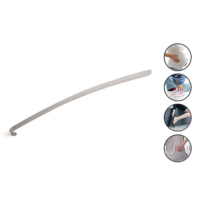 Shoe helper shoe accessories long handled metal shoe horn long