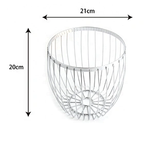 Wholesale vegetable Fruit Basket Bowl Holder for Kitchen, Detachable Vegetable Storage Fruit Stand for Counter Dining Room