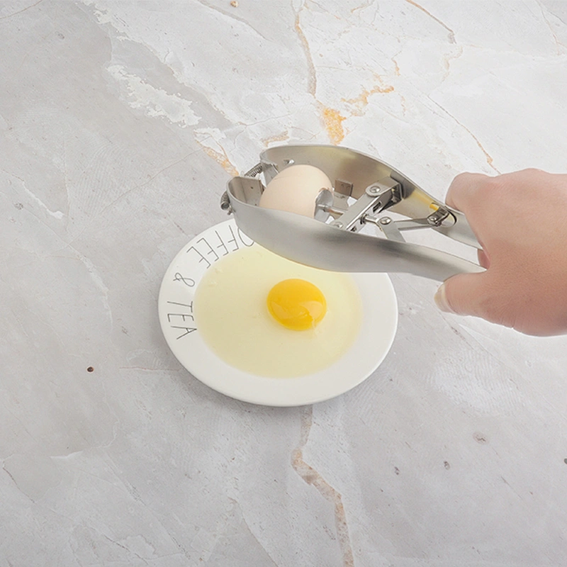 Easy to use  hot selling stainless steel egg opener