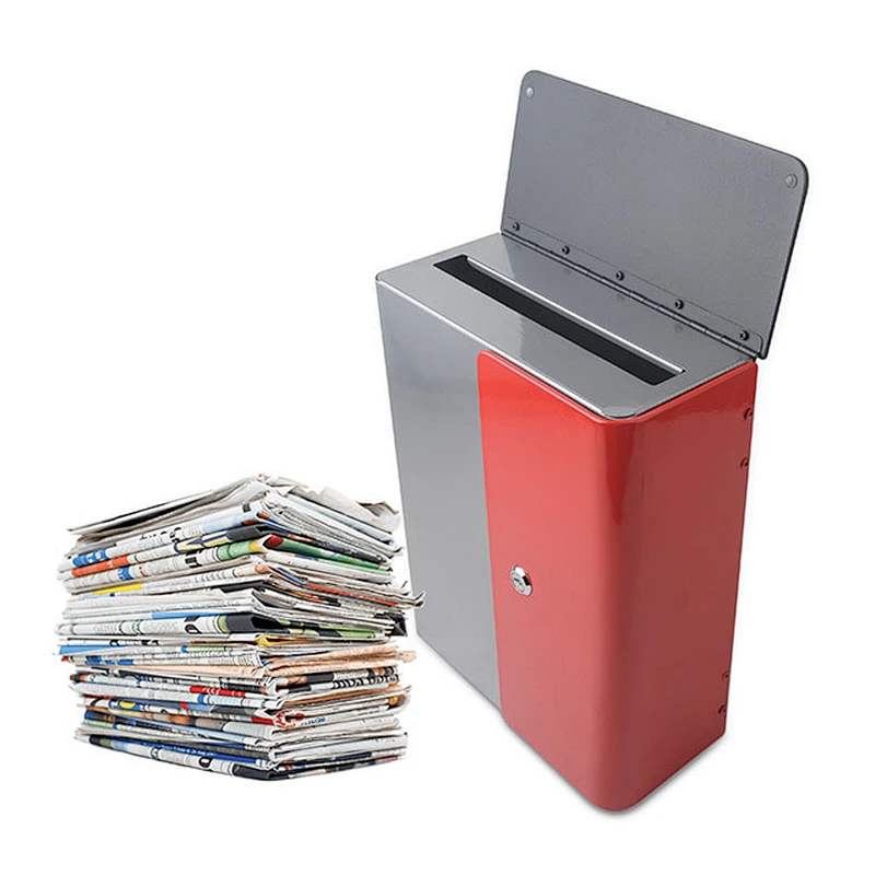 amazon letterbox outdoor post box  stainless steel mailbox wall mounted