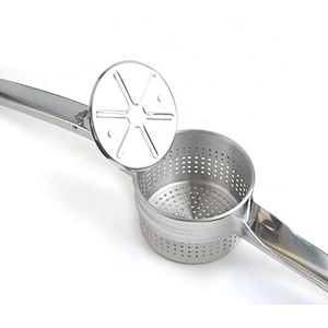 Kitchen Helper Potato Press Fruit and Vegetable Tools Ricer Stainless Steel Potato Masher