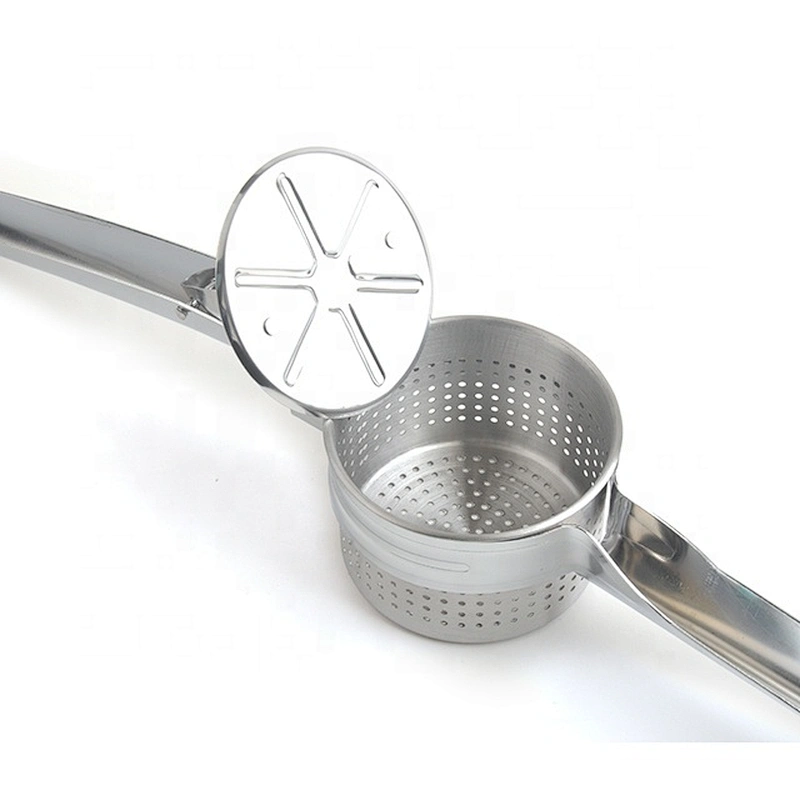Kitchen Helper Potato Press Fruit and Vegetable Tools Ricer Stainless Steel Potato Masher