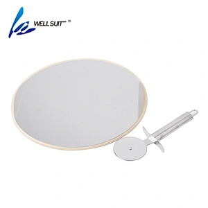 Pizza tools pizza cutter set 430SS sharp blade pizza cutter wheel